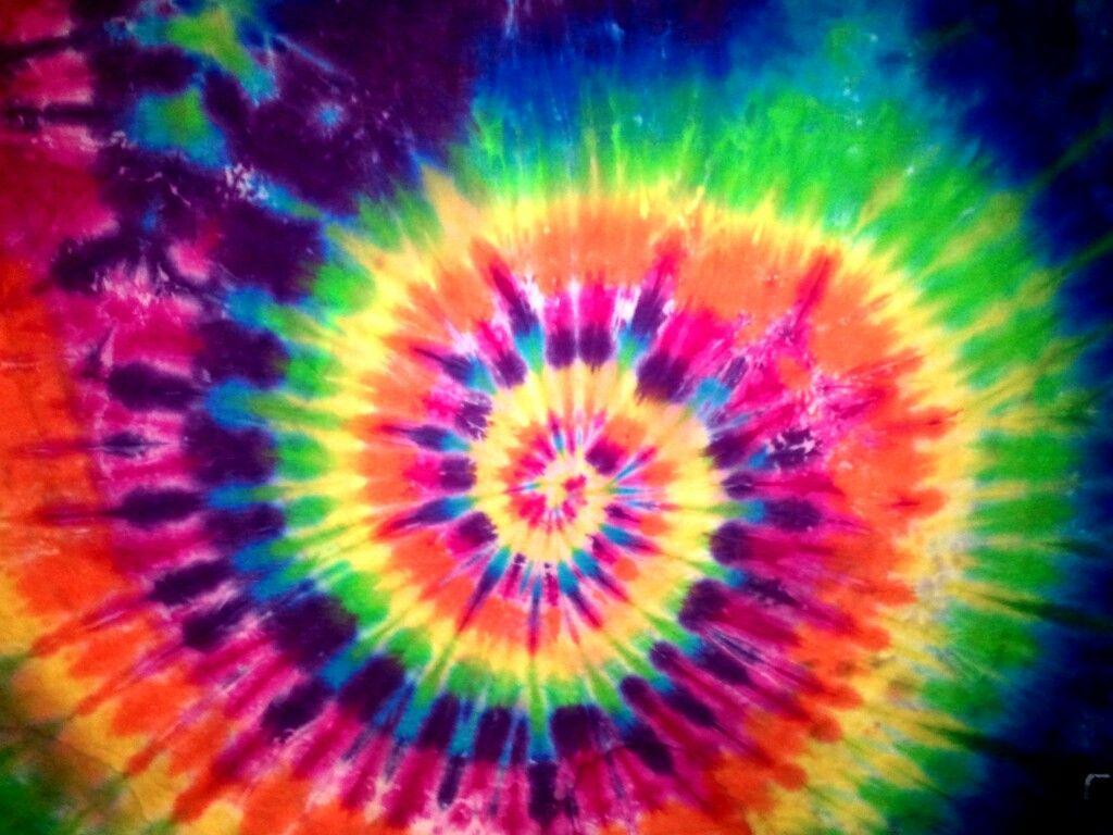 18++ Tie Dye Wallpaper For Android
