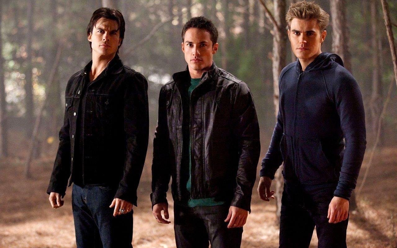 stefan and damon salvatore Image. My TVD's Obsession