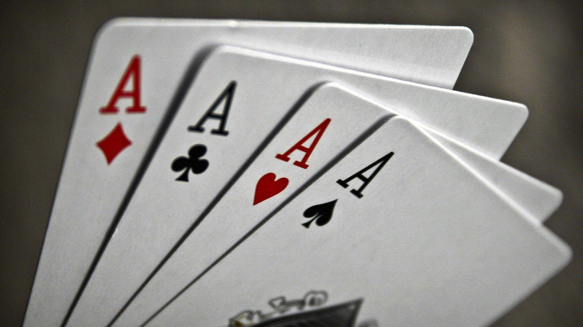 cards, quad, ace of spades, Full House, aces wallpaper