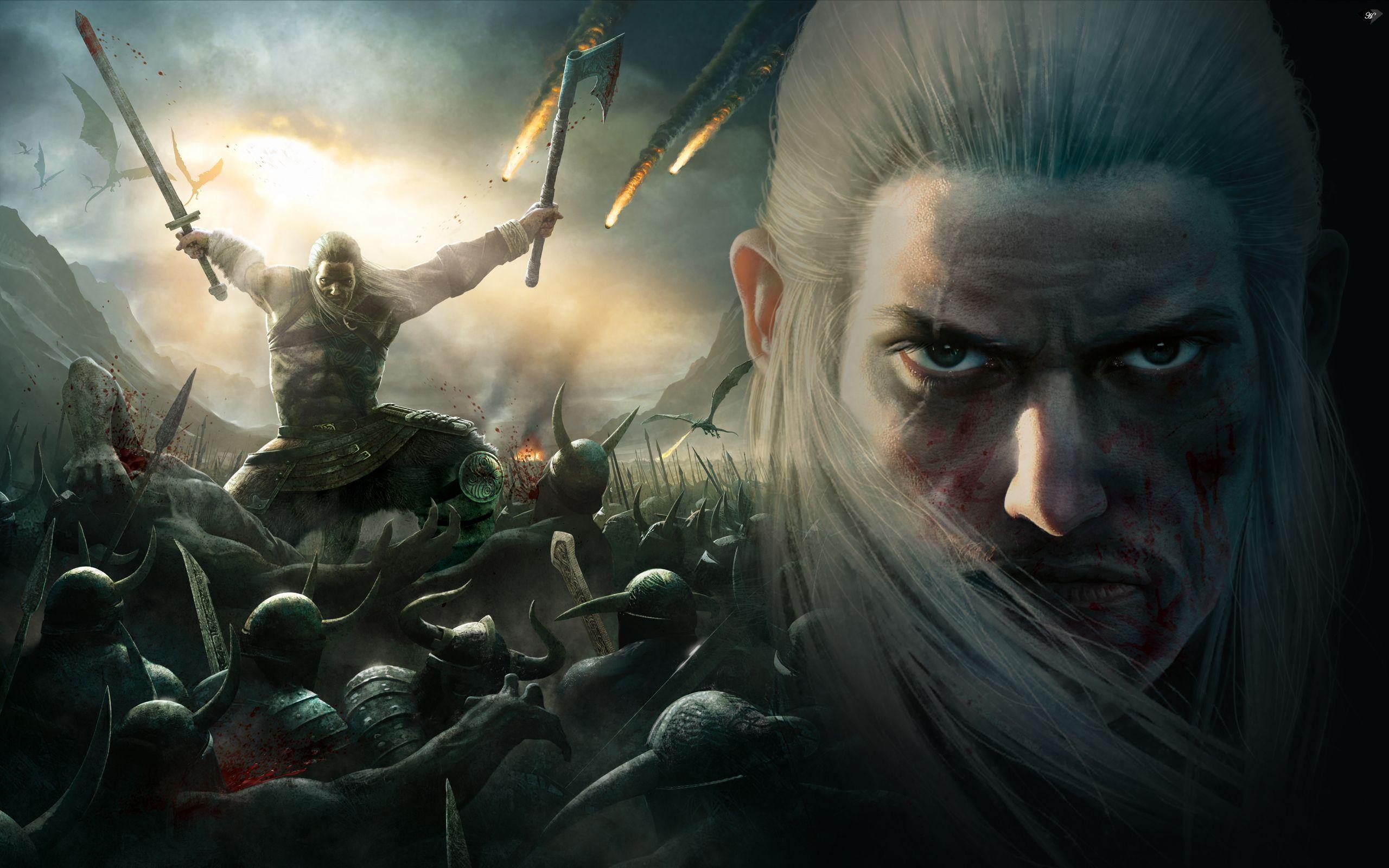 Viking: Battle For Asgard HD Wallpaper. Background