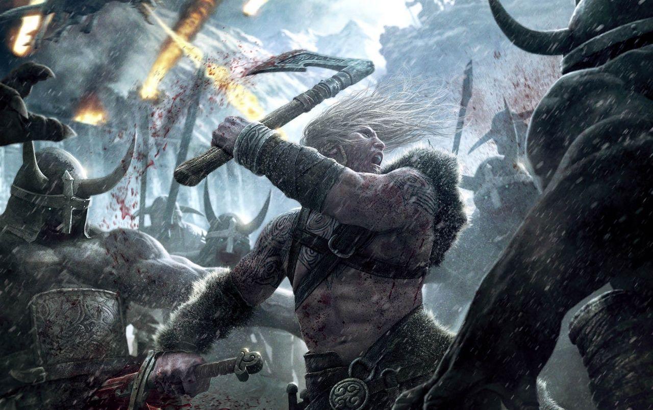 Viking: Battle for Asgard wallpaper. Viking: Battle for Asgard