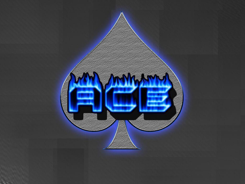 Blue Ace Of Spades Logo Blue Ace Of Spades Logo