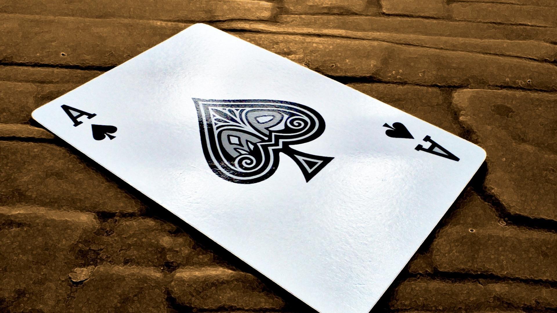 Ace Of Spades Card Wallpaper 36899