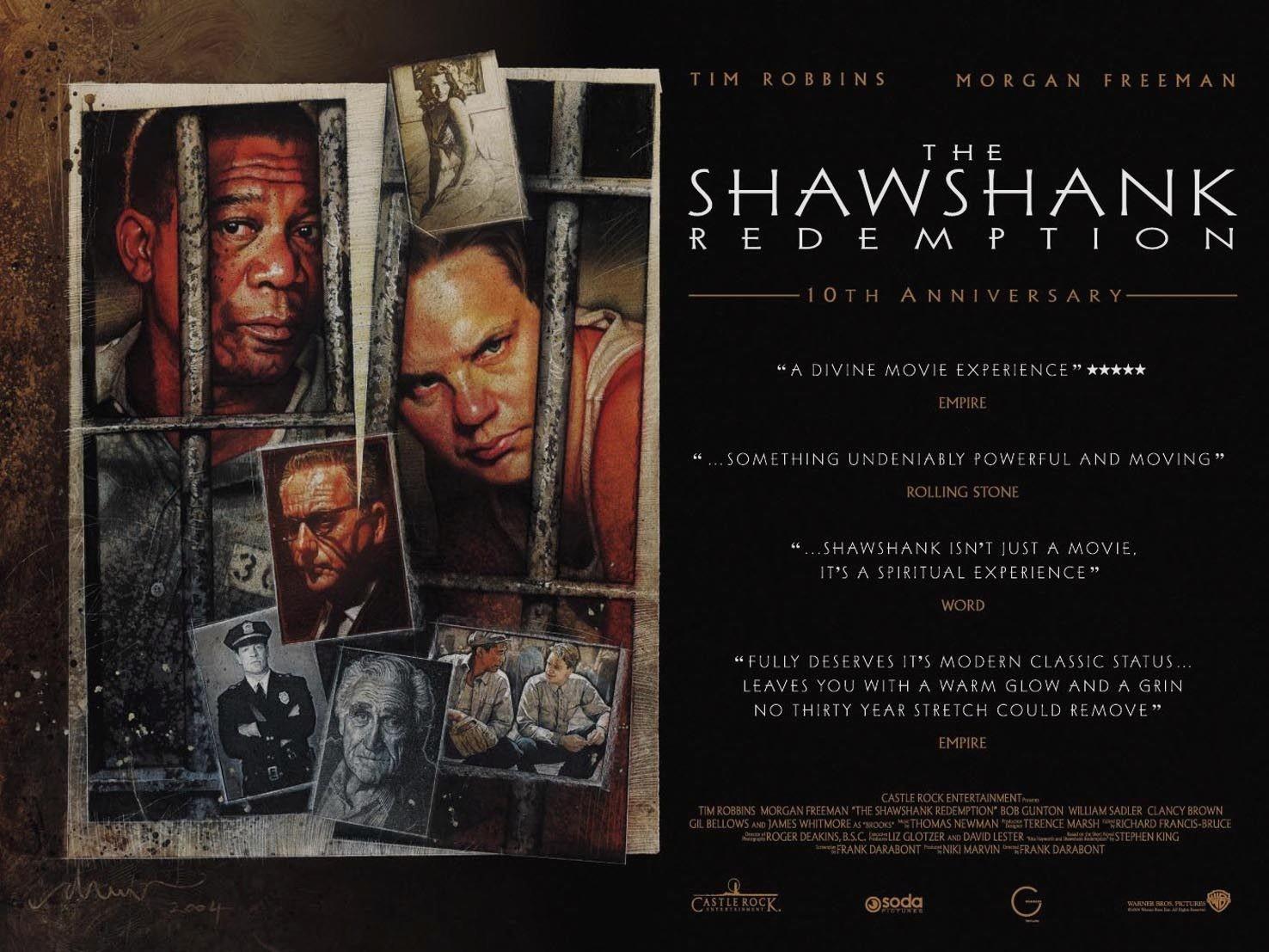 The Shawshank Redemption Wallpaper HD Download