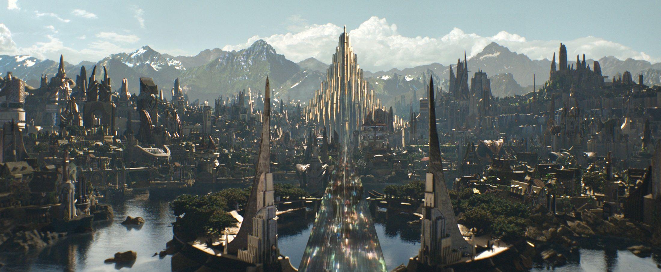 Best Image About Neo Asgard. The Dark World