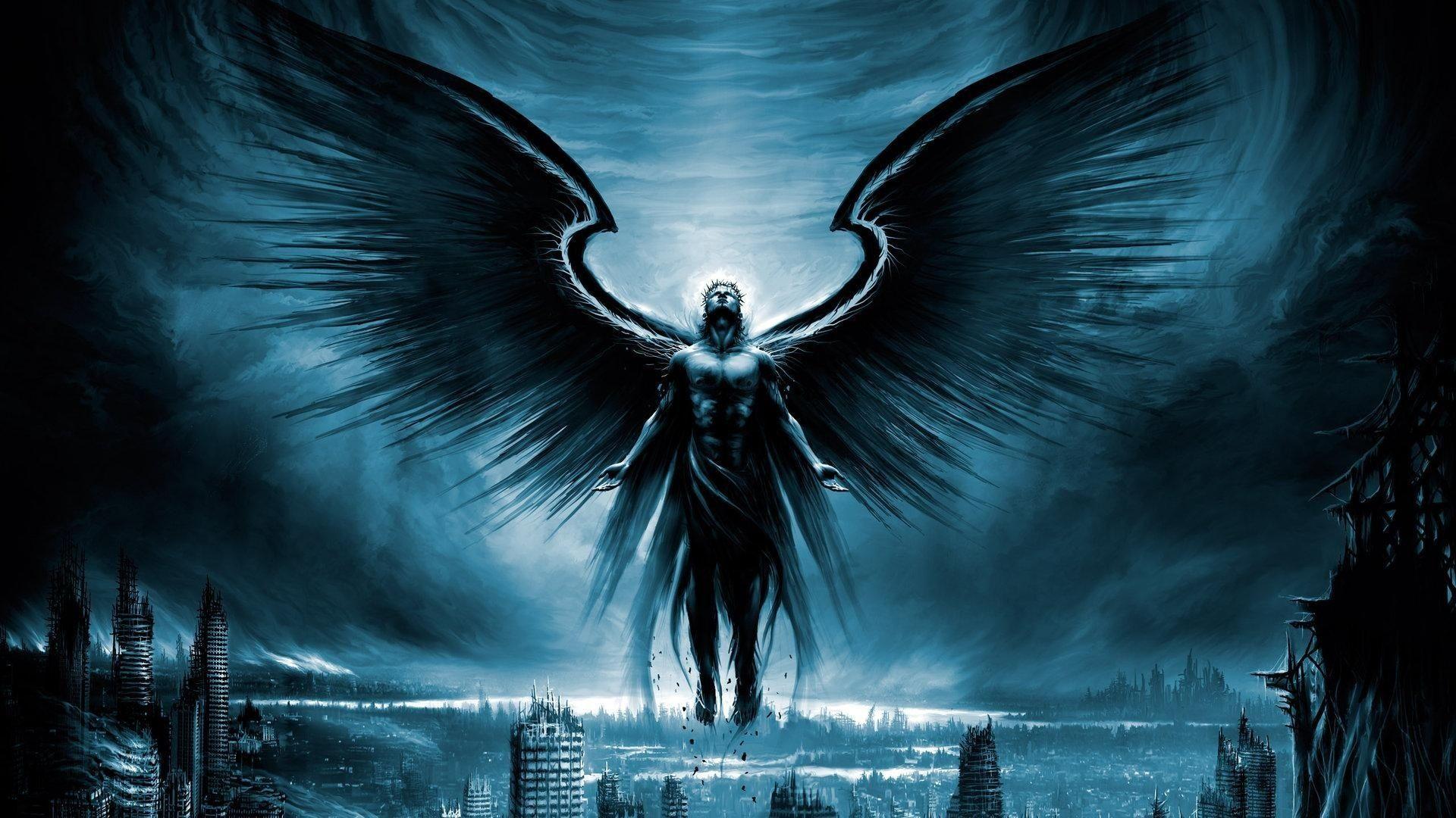 Angel of death HD wallpapers