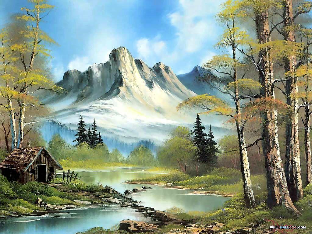 Bob Ross Wallpapers - Wallpaper Cave