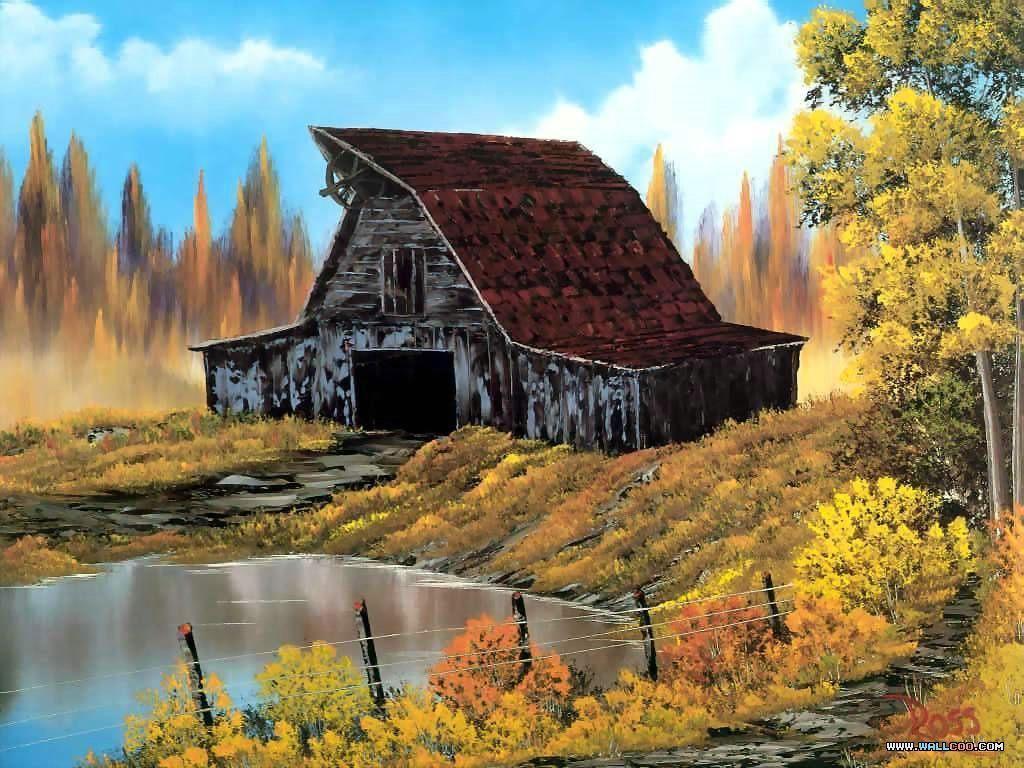 Bob Ross Wallpapers - Wallpaper Cave
