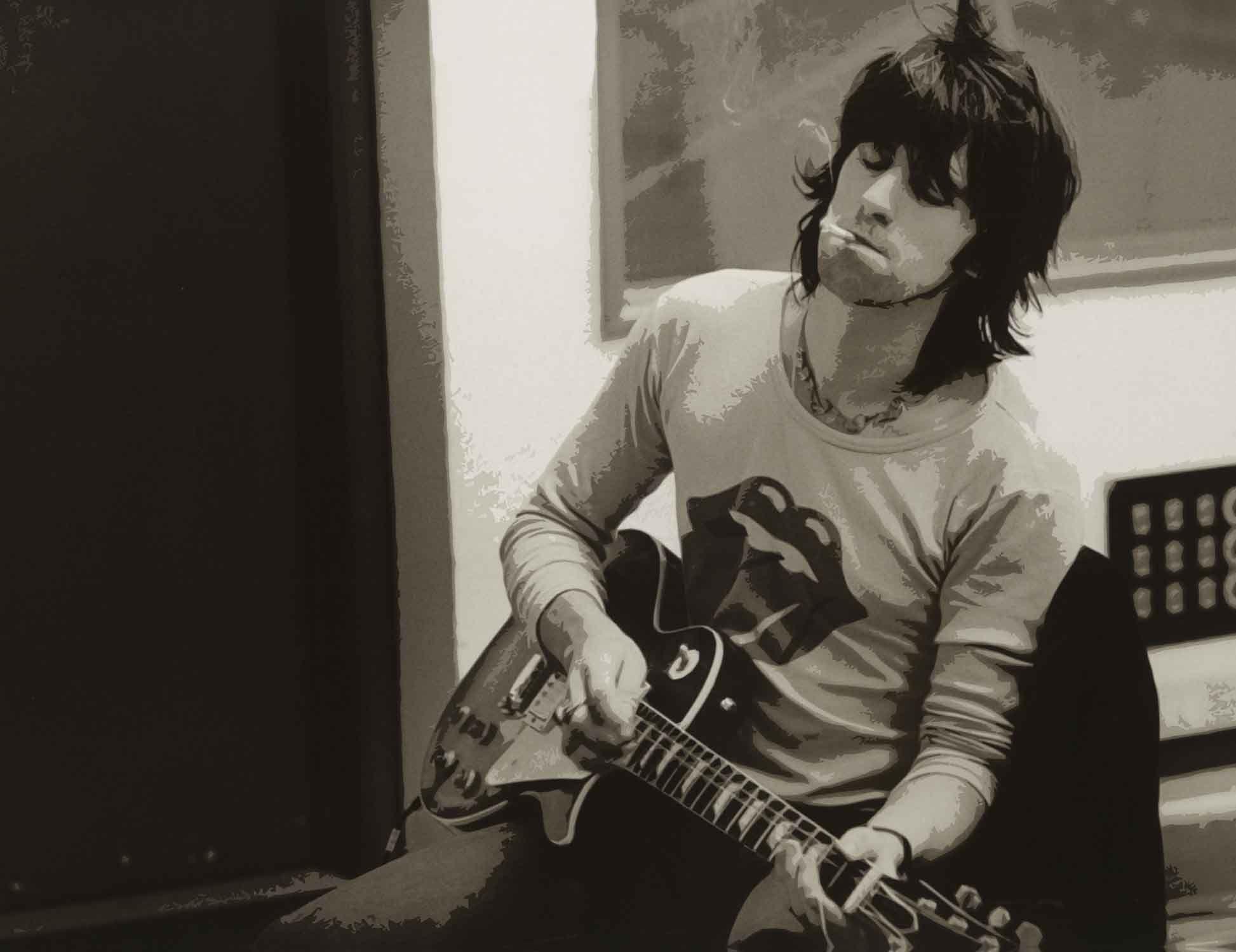 Mick Jagger, Rolling Stones, guitars, Keith Richards, musicians