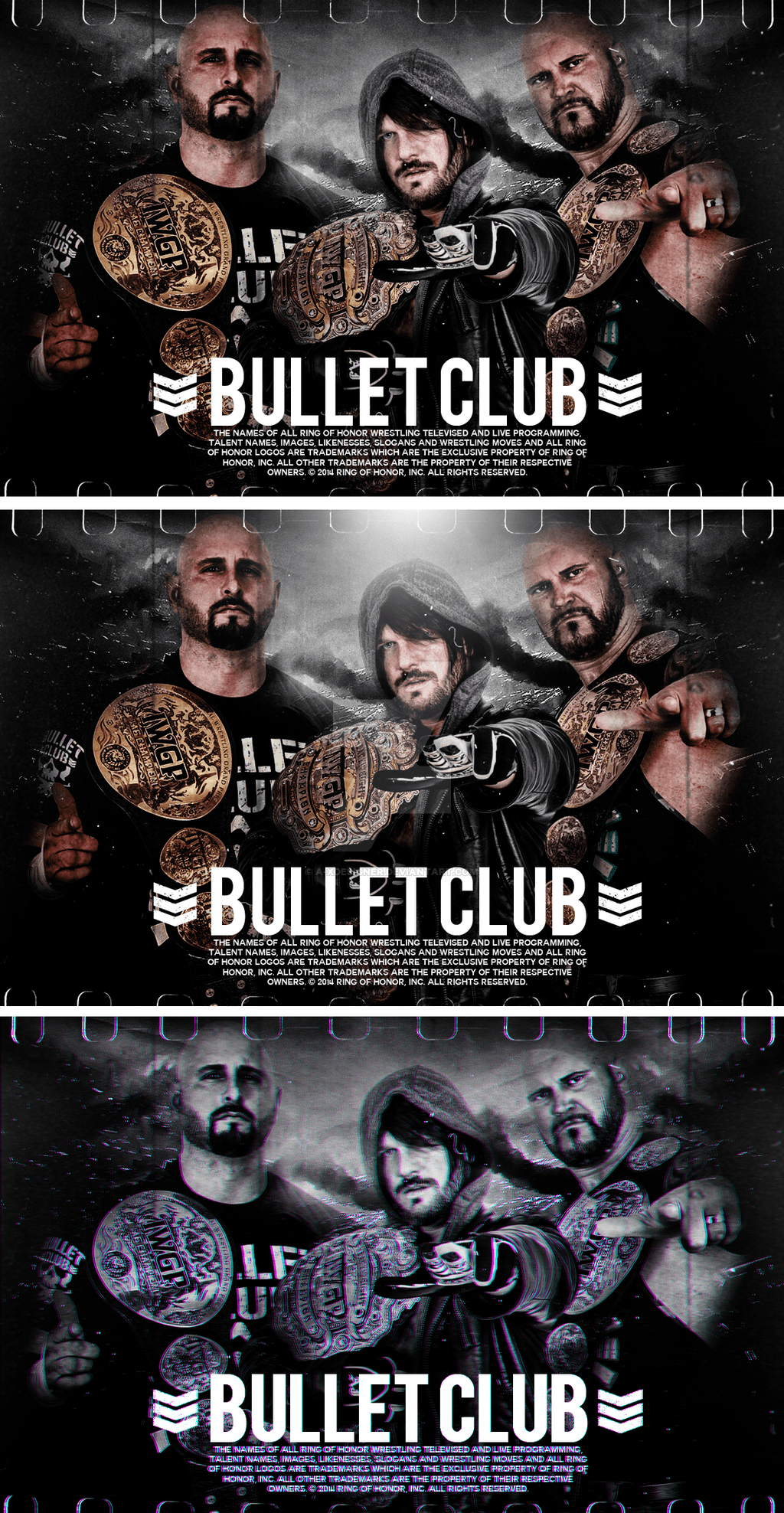 Download Cody Rhodes Bullet Club Poster Wallpaper  Wallpaperscom