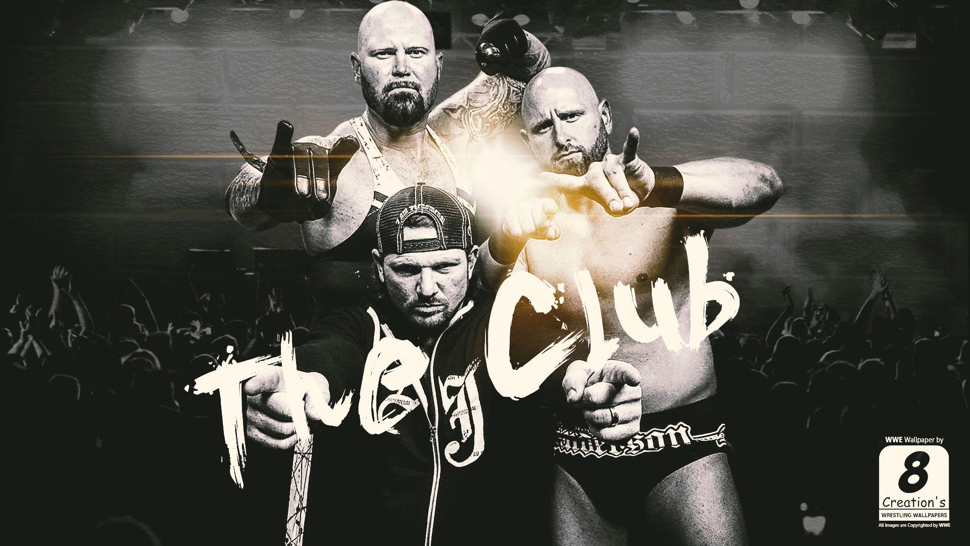 WWE The Club Wallpaper