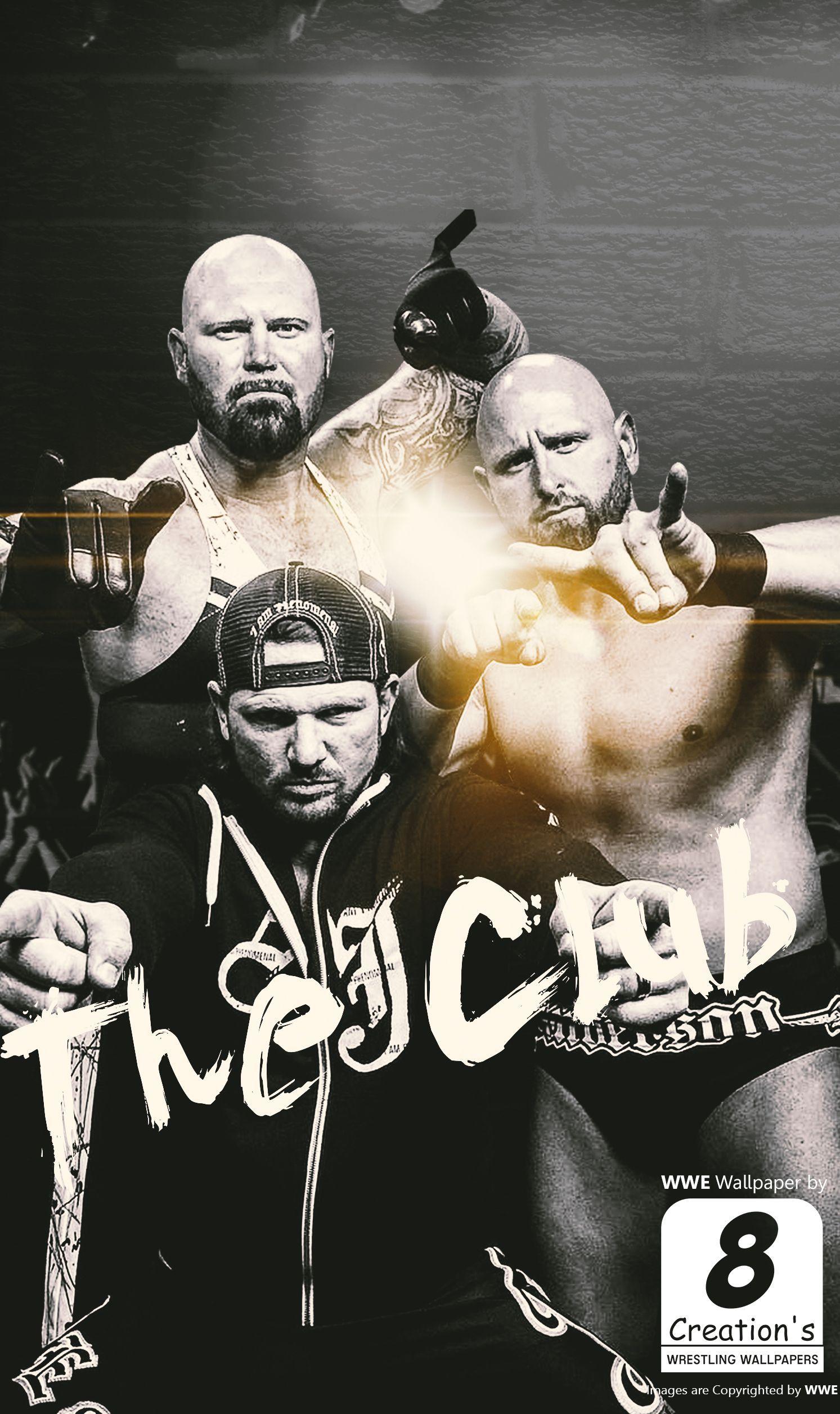 WWE The Club iphone Wallpaper