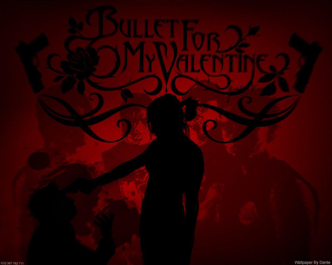 Bullet For My Valentine HD Wallpaper