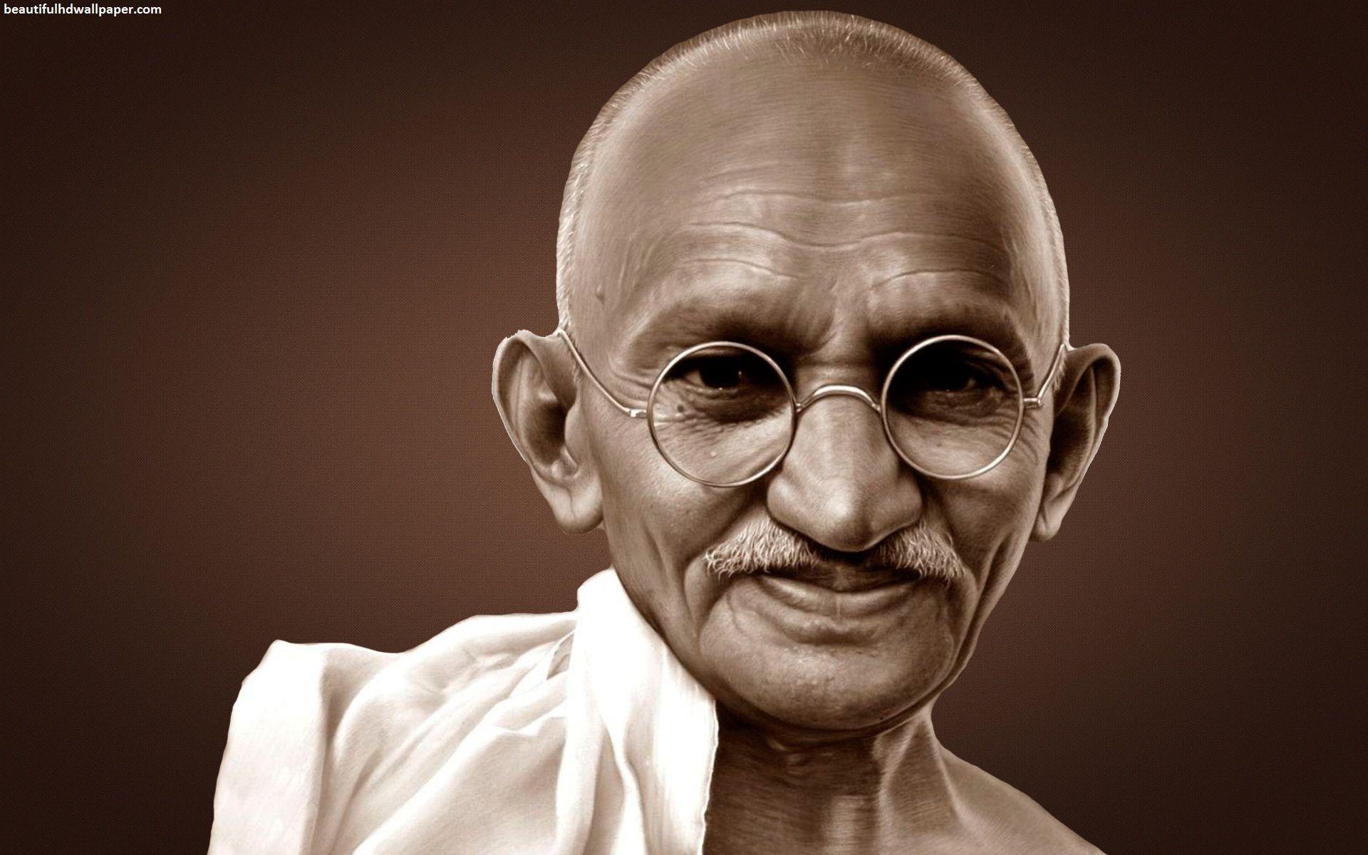 Best HD Mahatma Gandhi Wallpaper