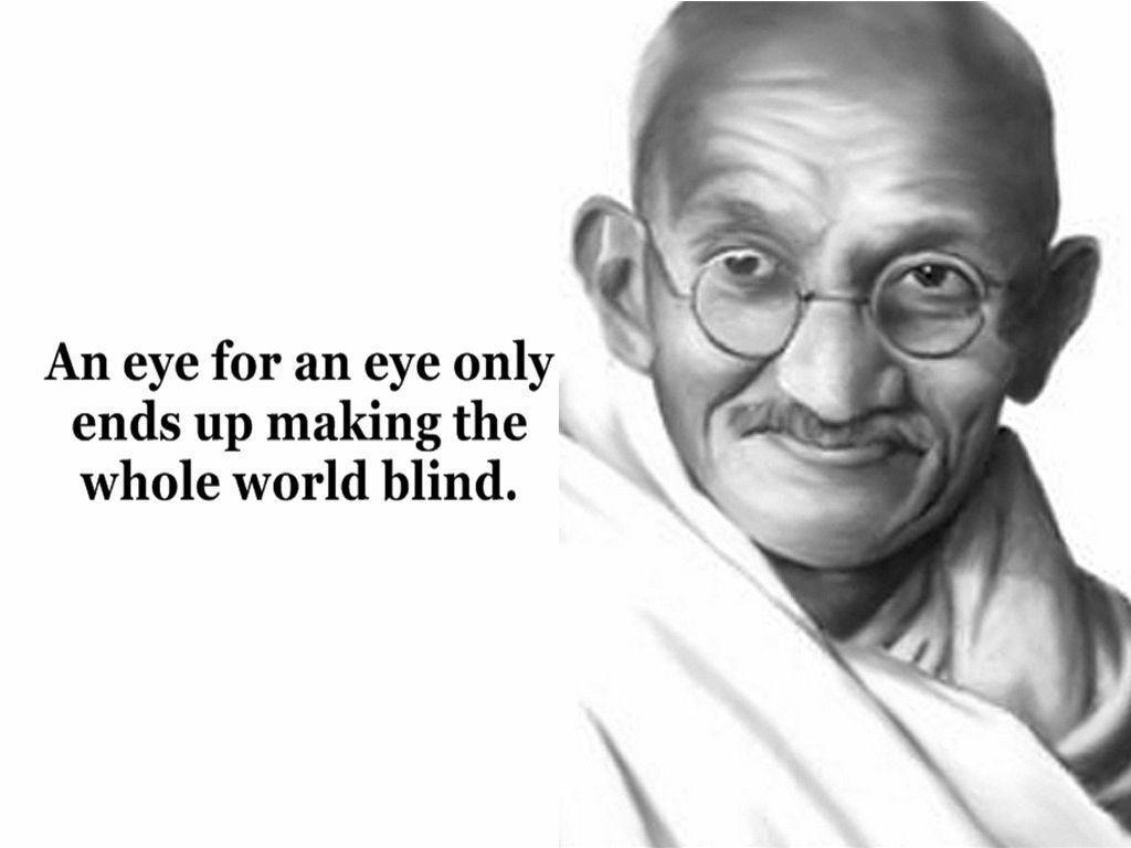 Gandhi quotes image for whatsapp dp
