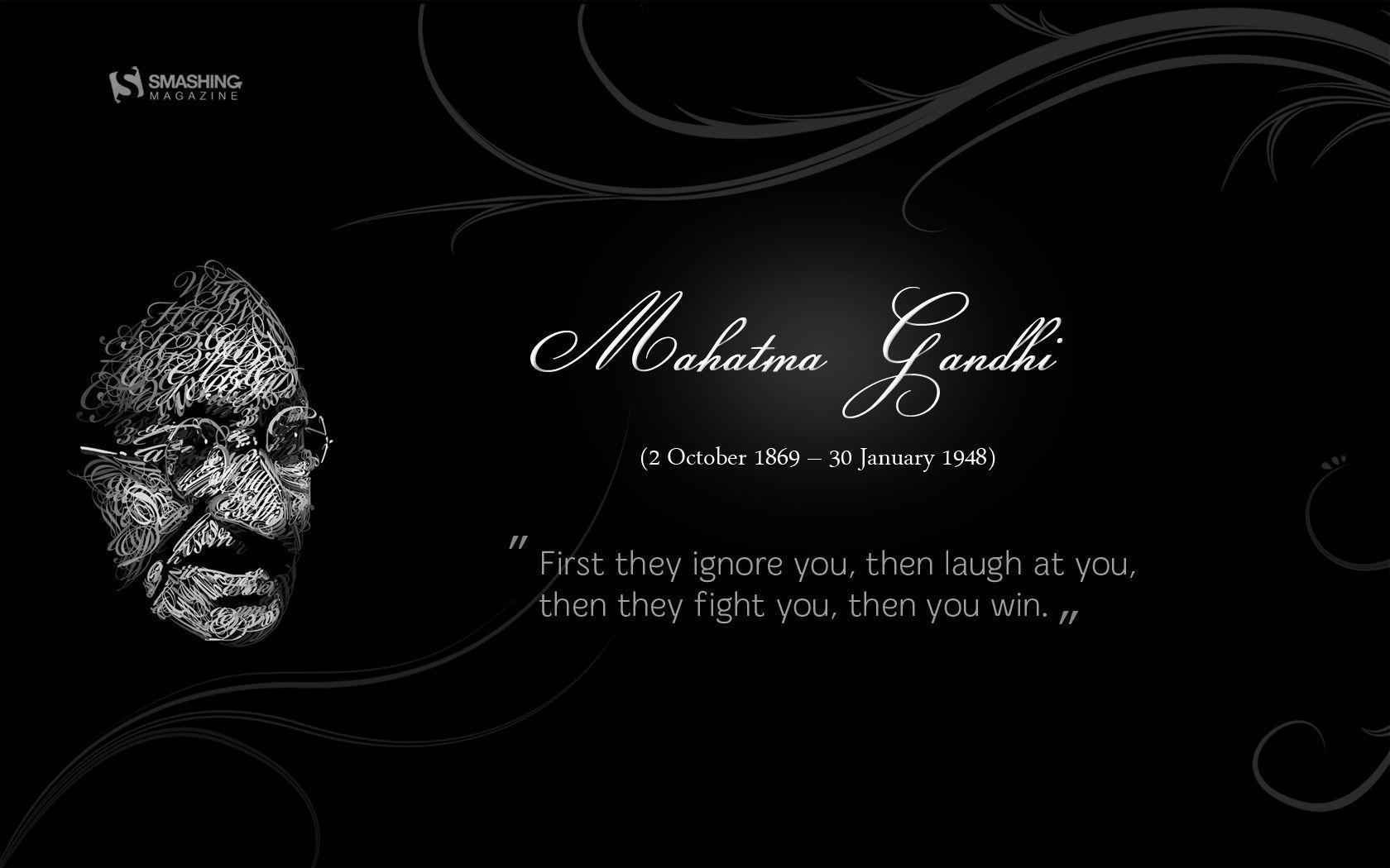 Mahatma Gandhi wallpaper. Mahatma Gandhi