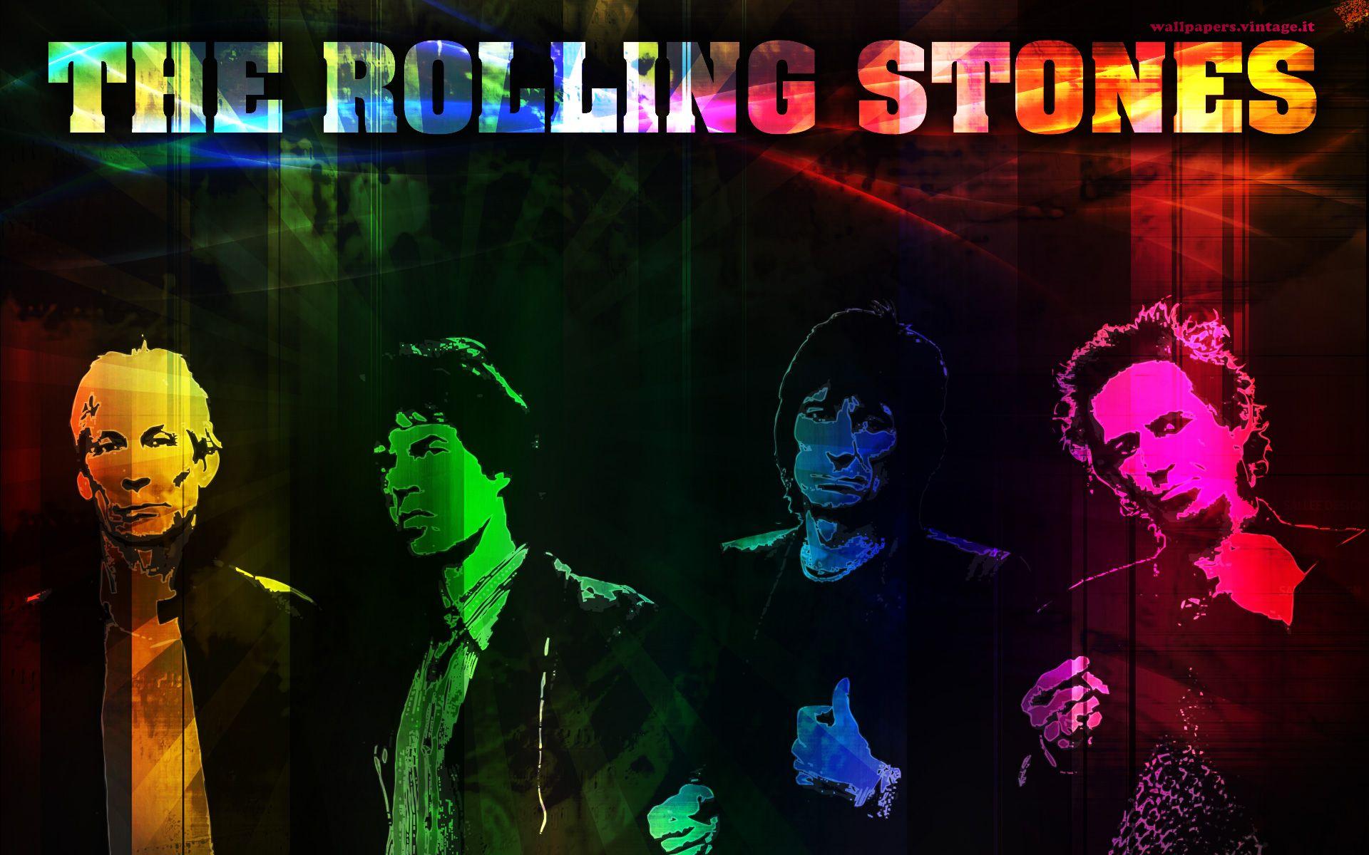 Rolling Stones HD Wallpaper