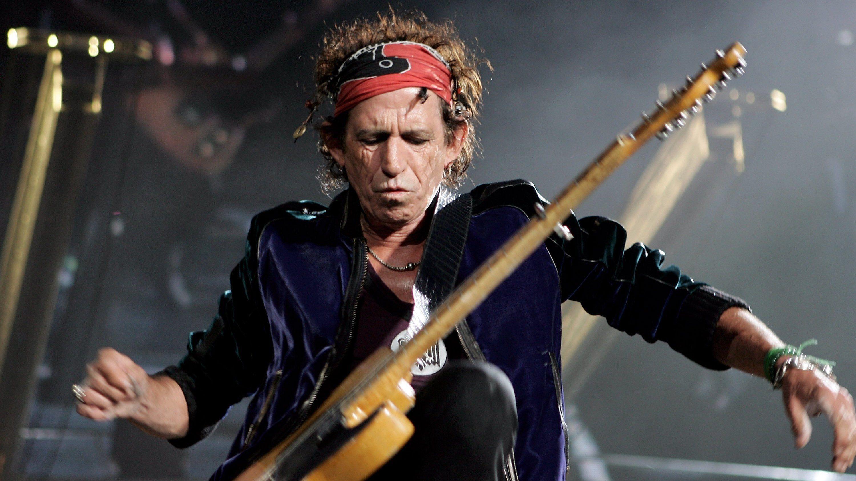 Gimme Shelter Birthday Keith Richards of Music