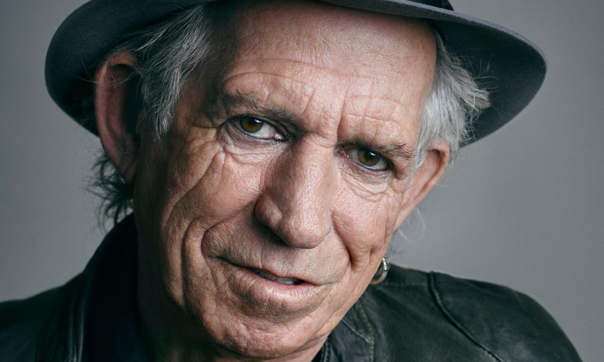 Keith Richards Hairstyles