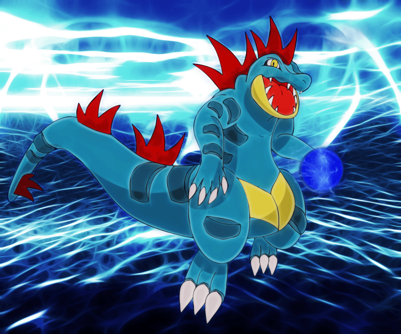 Feraligatr Art