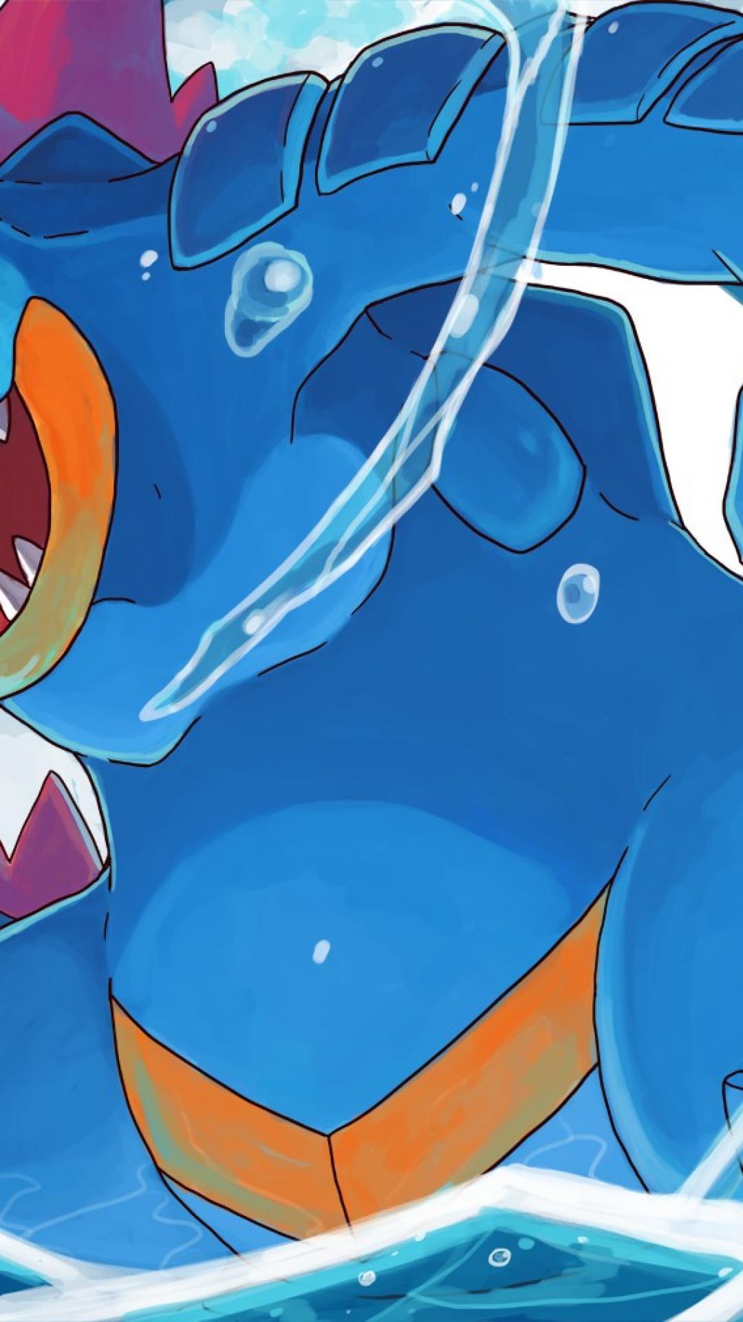 Pokemon feraligatr wallpaper