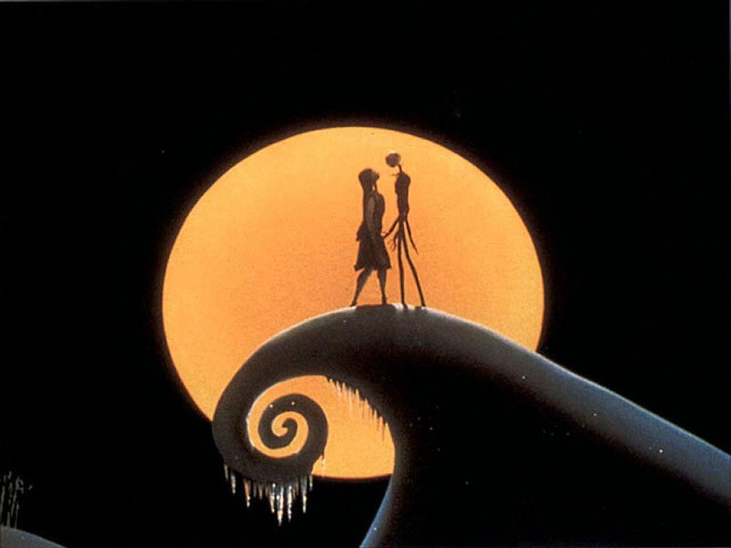 the nightmare before christmas jack and sally wallpaper