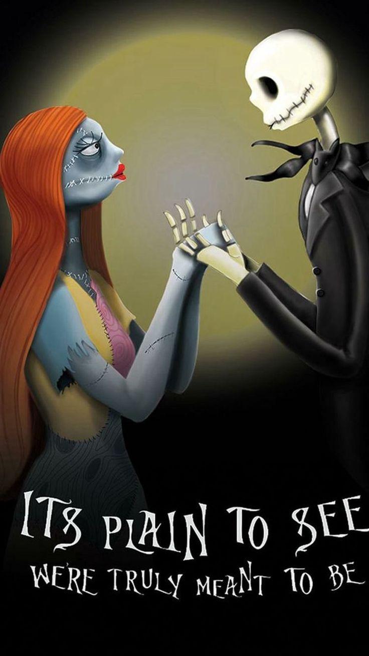 Best image about Jack and Sally wallpaper