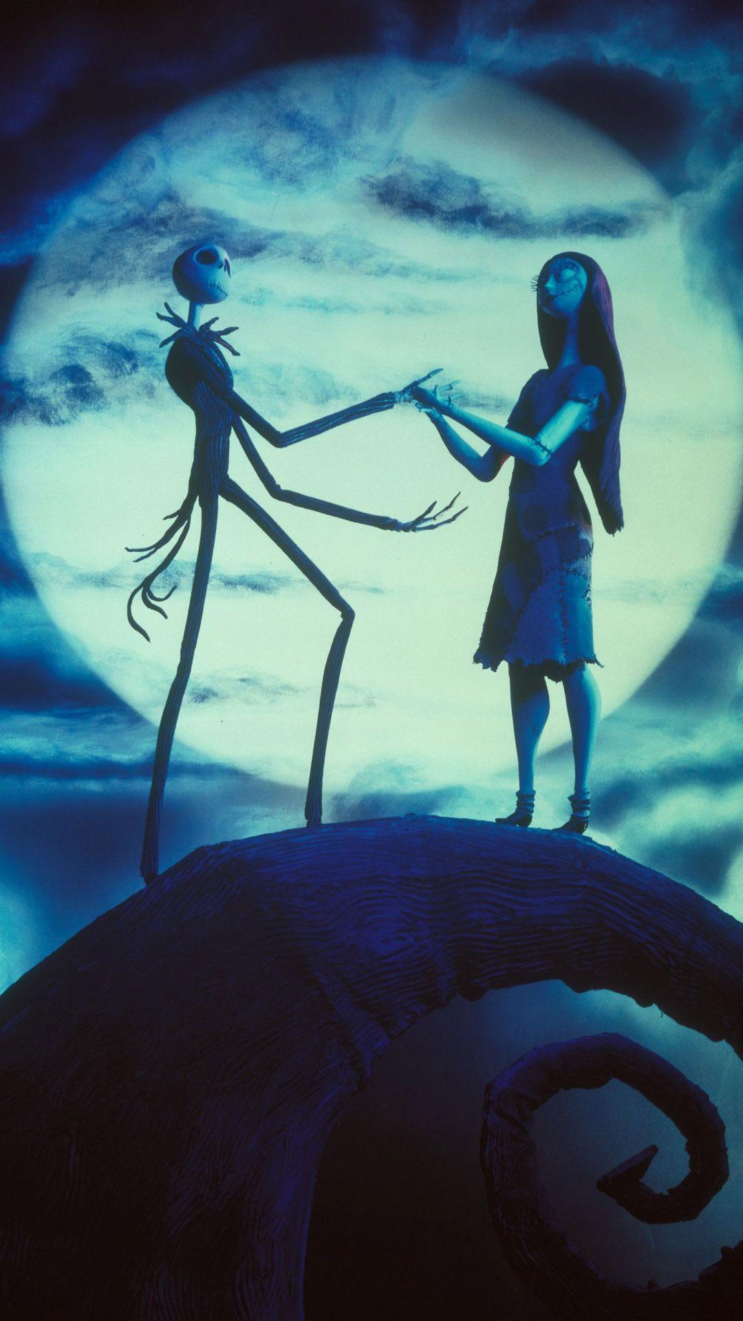 nightmare before christmas jack and sally