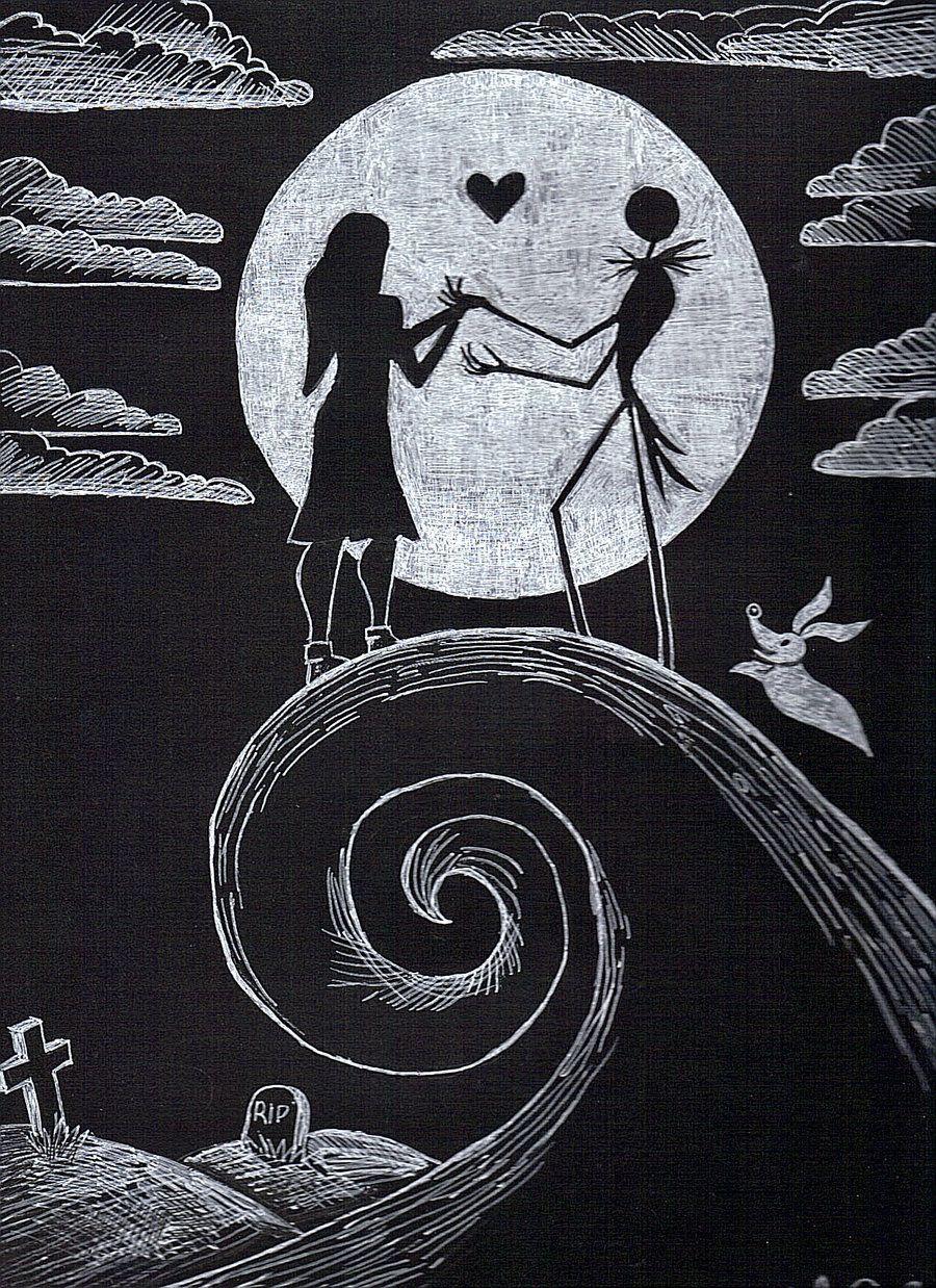 image about nightmare before christmas. See