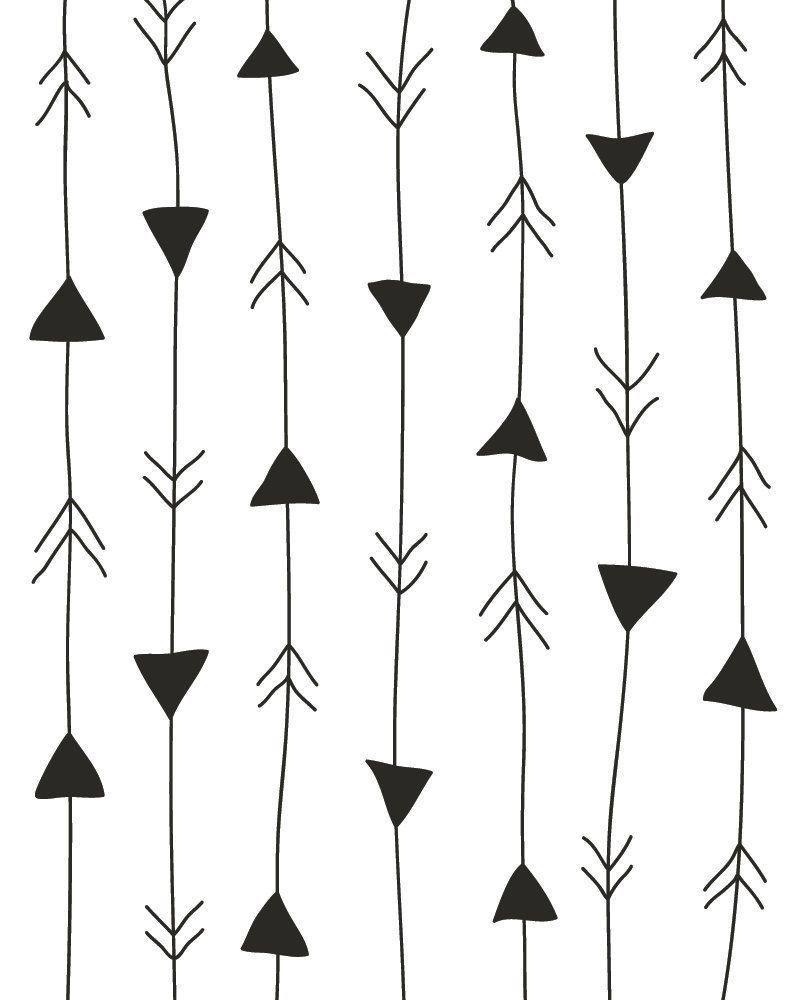Aztec Arrows Art Print. Prints, iPhone wallpaper and iPhone