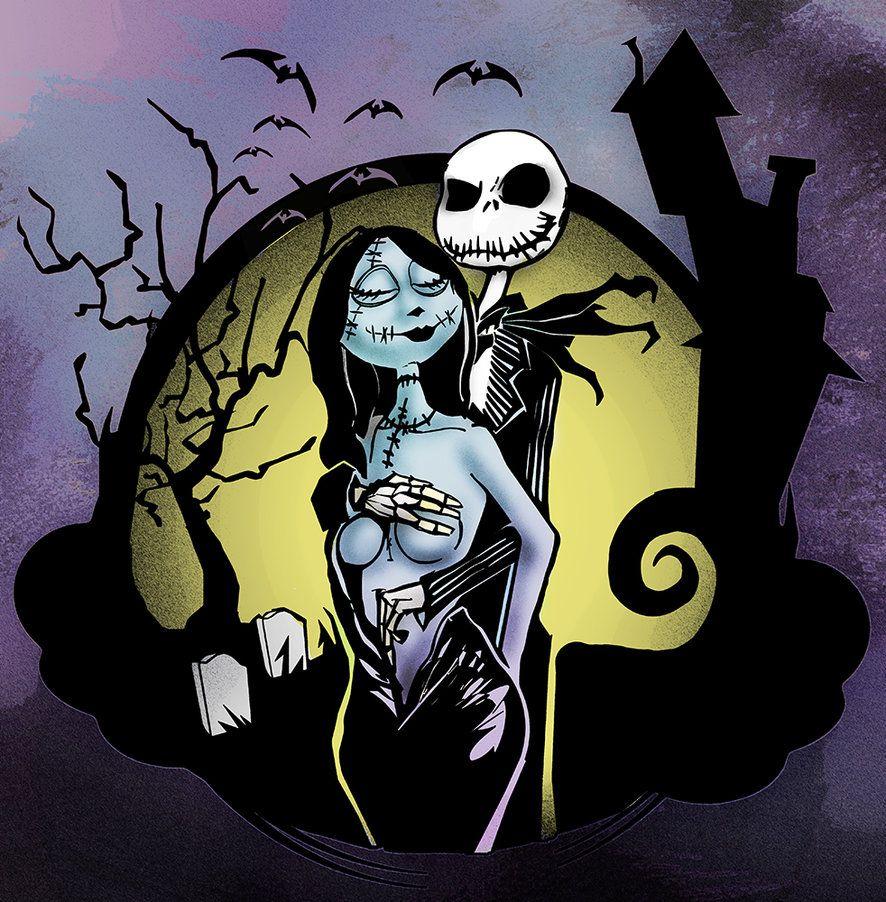 Jack And Sally Wallpaper Iphone | Mister Wallpapers