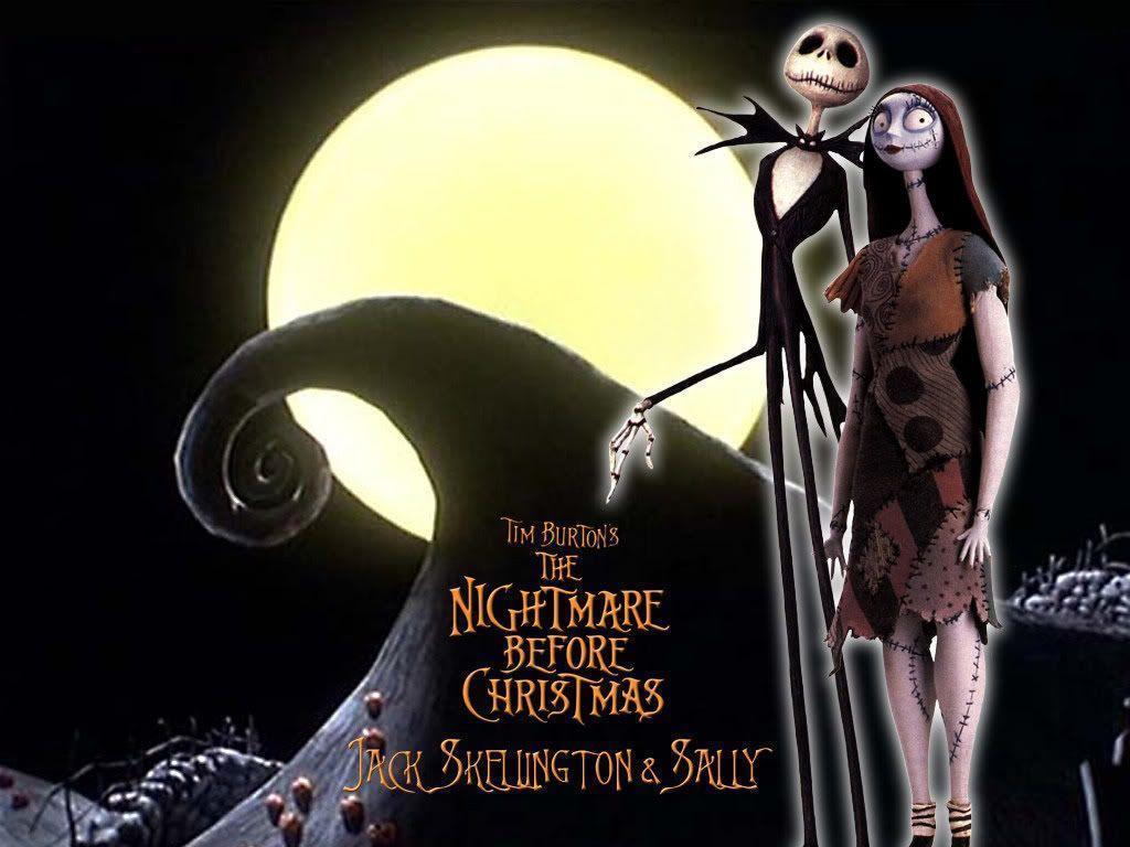 Jack And Sally Wallpapers - Wallpaper Cave