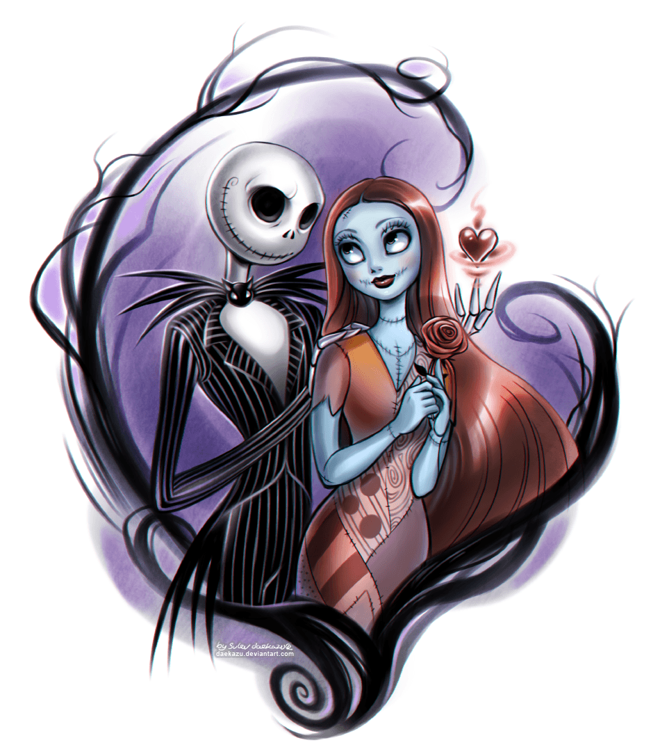jack skellington and sally quotes things