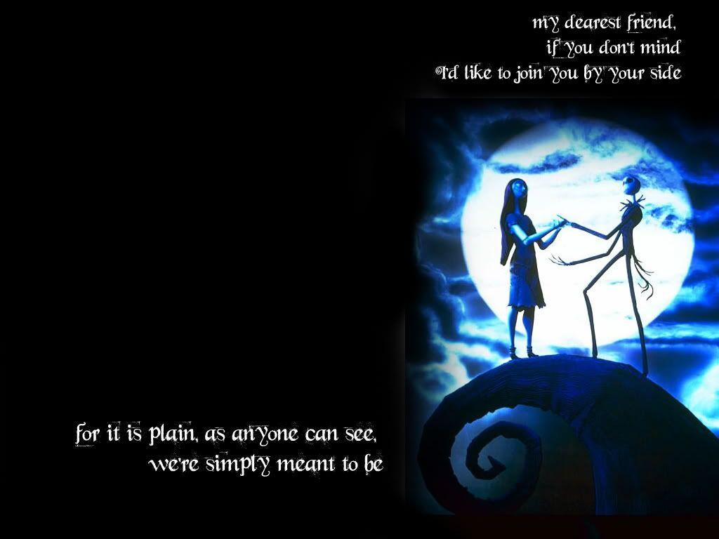 best image about Jack and Sally Skelton