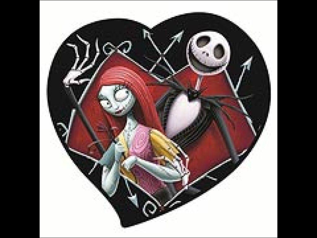 Jack And Sally Wallpapers - Wallpaper Cave Nightmare Before Christmas S...
