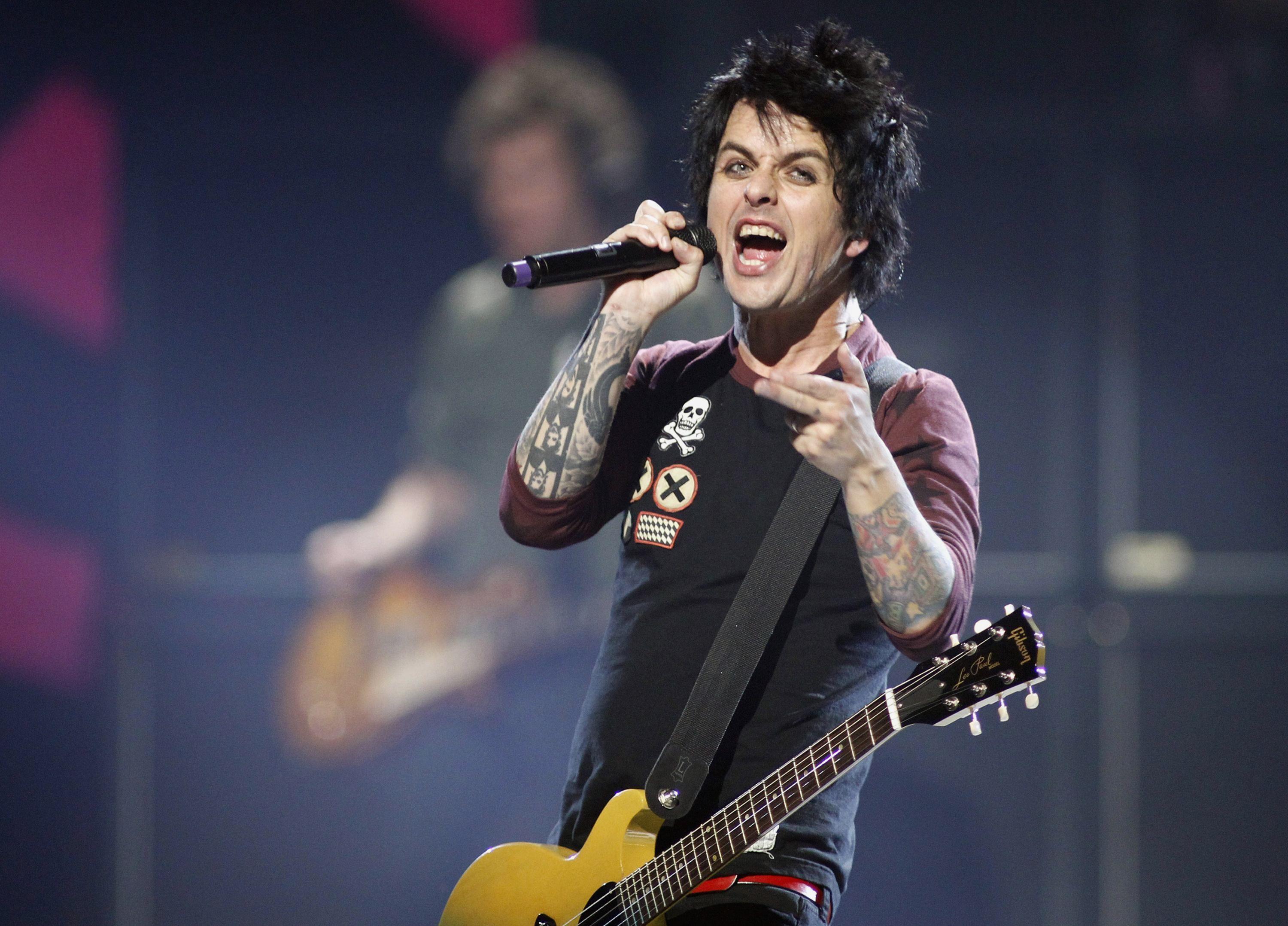 Billie Joe Armstrong Wallpaper Image Photo Picture Background