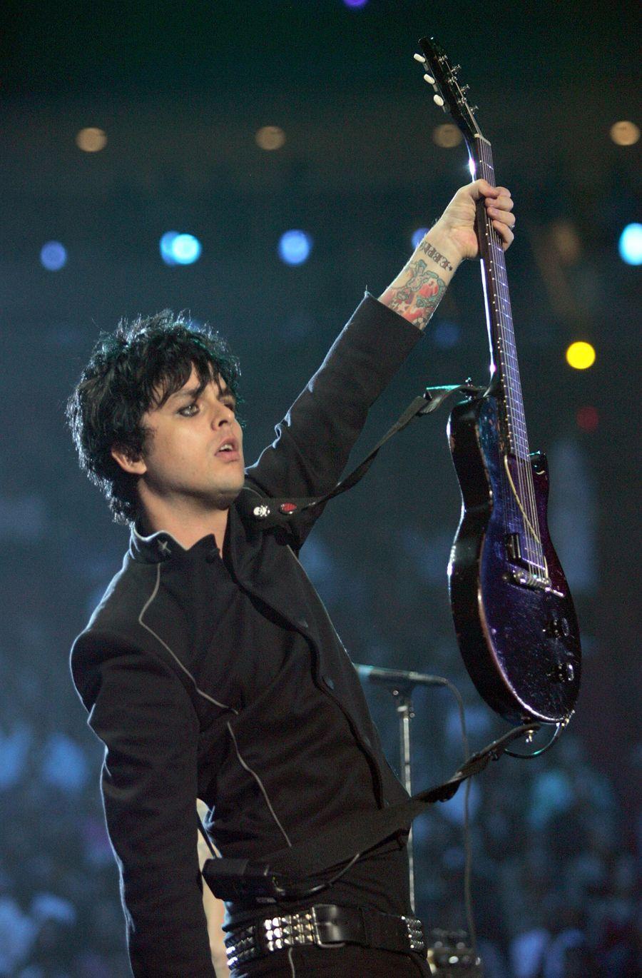 BILLIE JOE ARMSTRONG TATTOOS PICTURES IMAGES PICS PHOTOS OF HIS