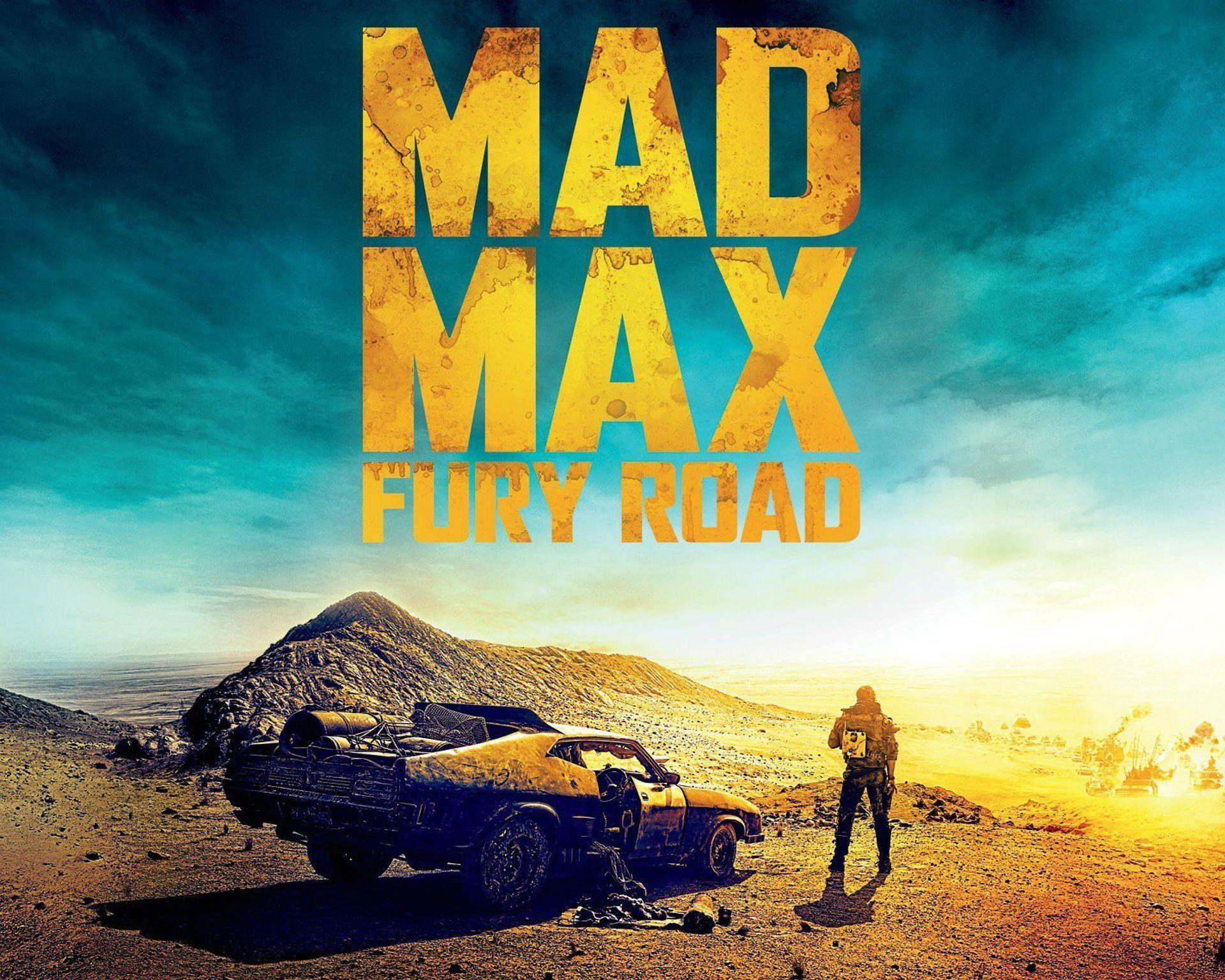 MAD MAX FURY ROAD Sci Fi Futuristic Action Fighting Adventure 1mad