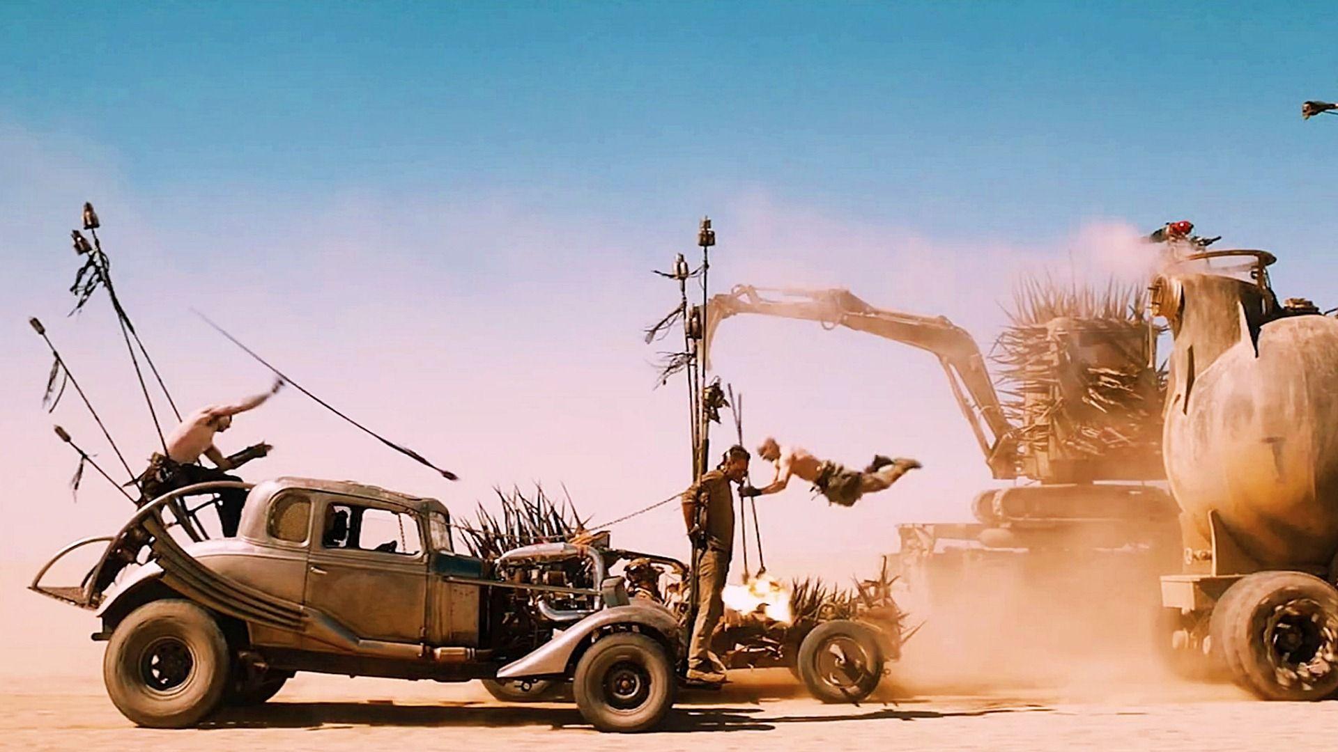 Review: Mad Max Fury Road