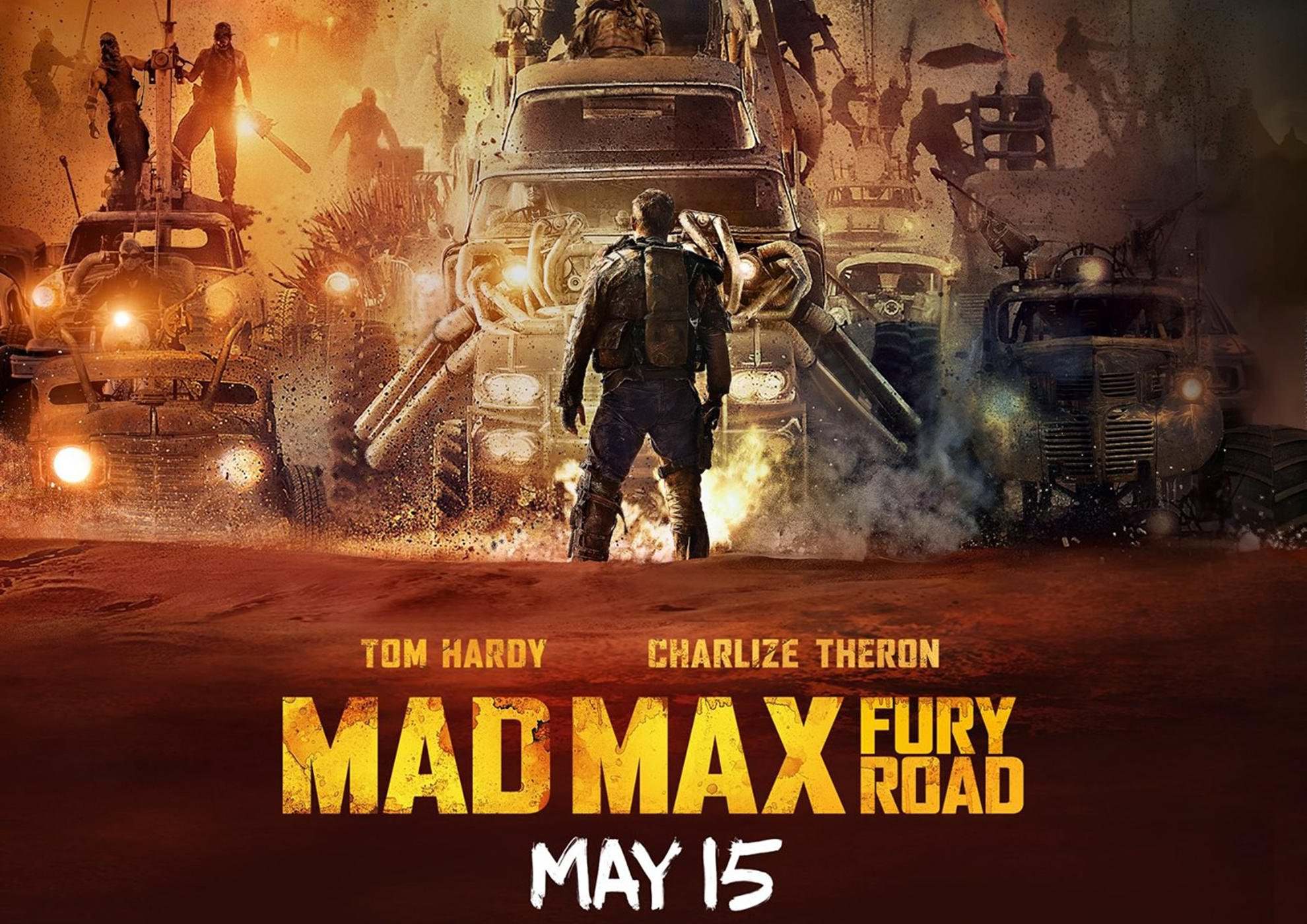 Mad Max Fury Road Wallpaper