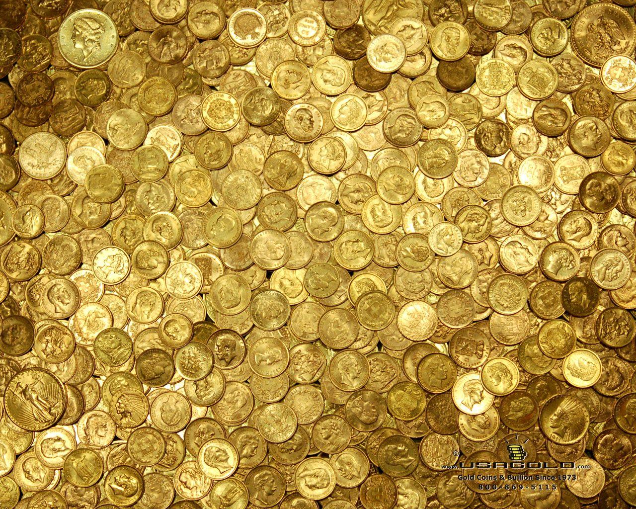 Coins HD wallpaper