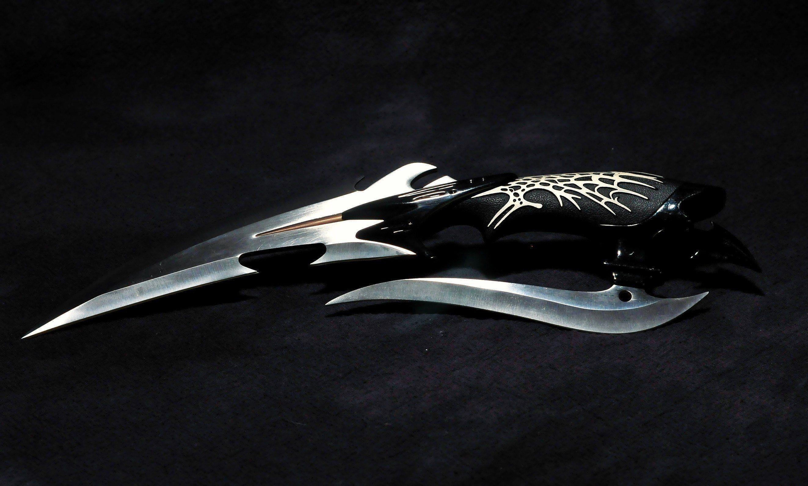 Weapons blade sword knife double dagger cold wallpaperx1592