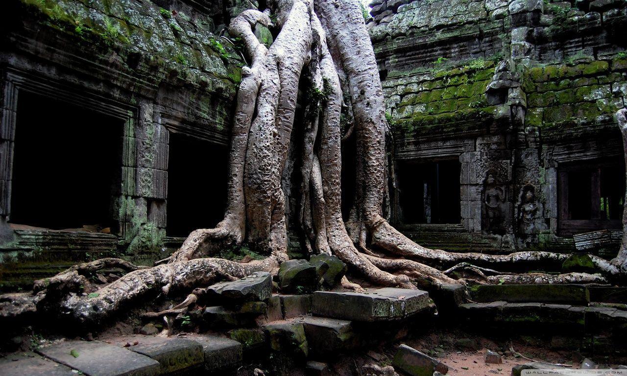 Angkor Wat Temple, Cambodia HD desktop wallpapers : High Definition