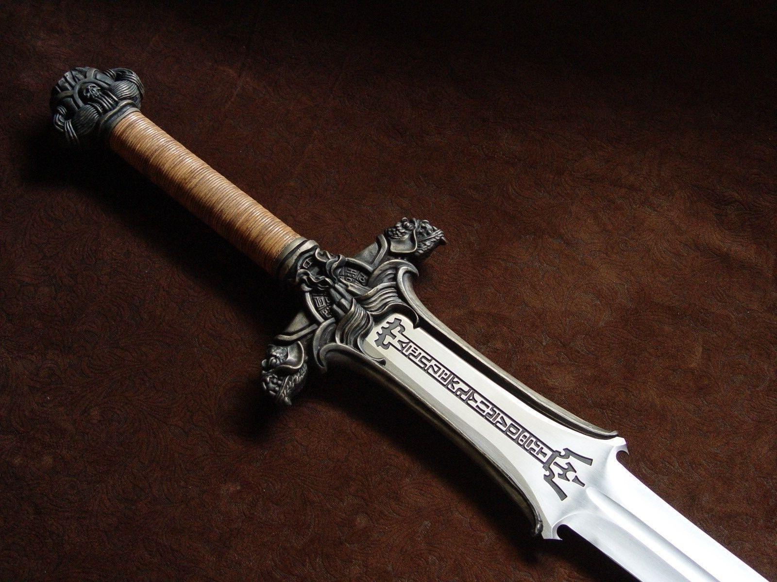 Swords and blades dagger weapon wood steel knife handle sword