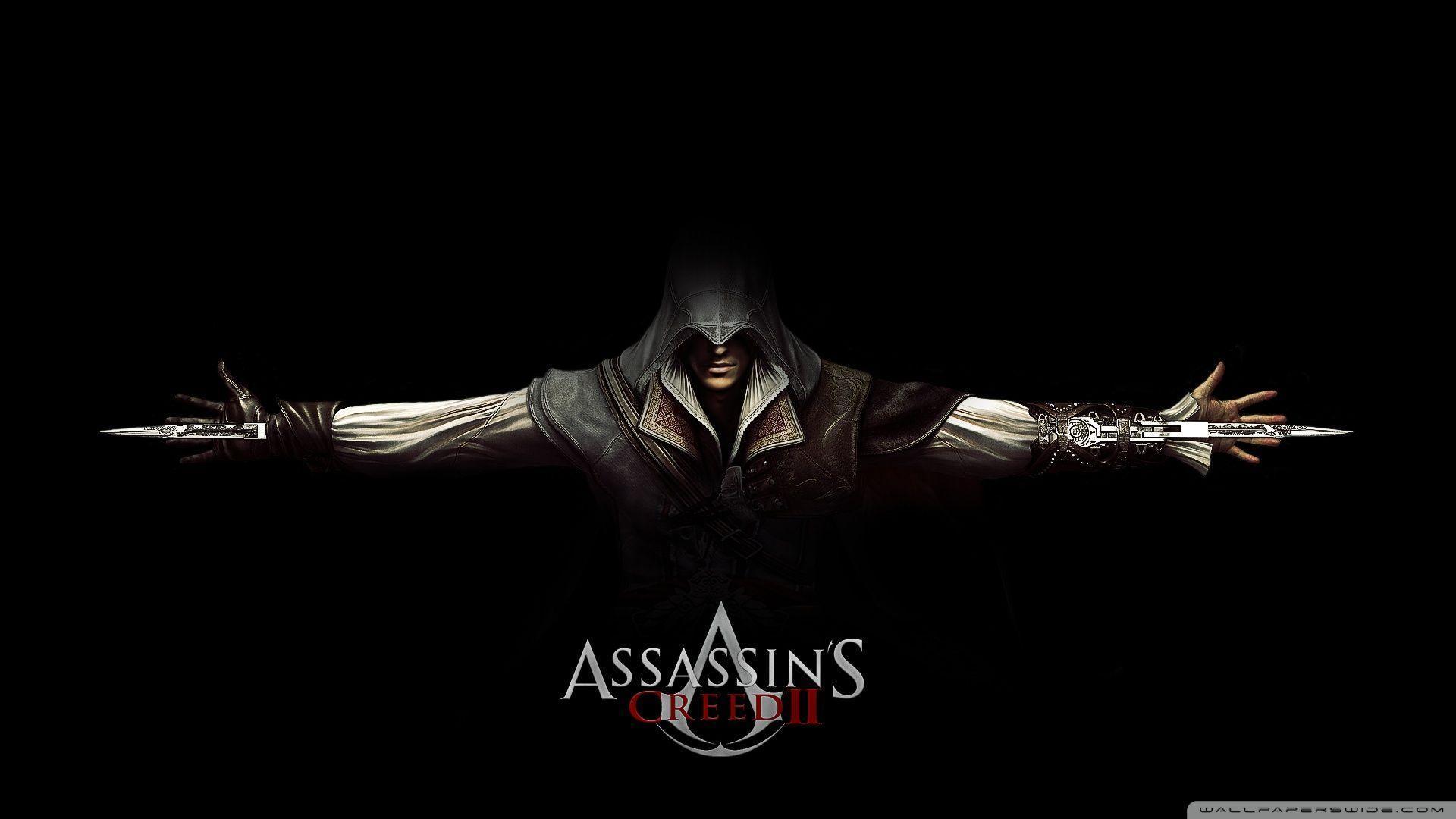 Assassins Creed Double Dagger Desktop Background HD 1920x1080