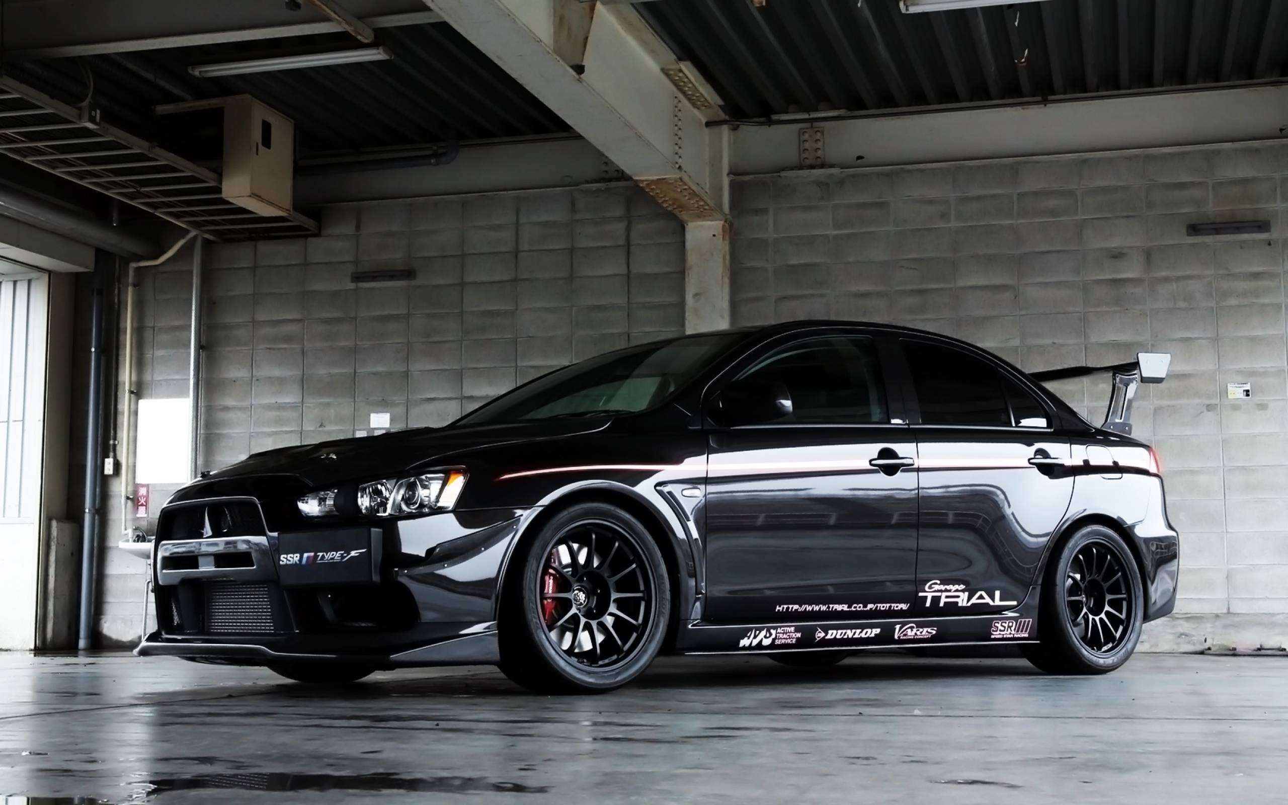 Evo Wallpaper