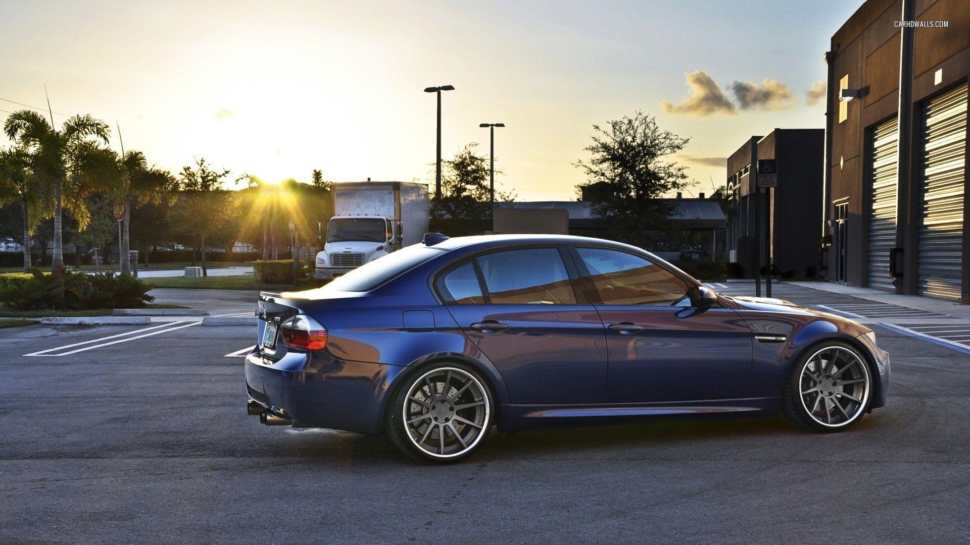 Wallpaper bmw, tuning, e90 for mobile and desktop, section bmw