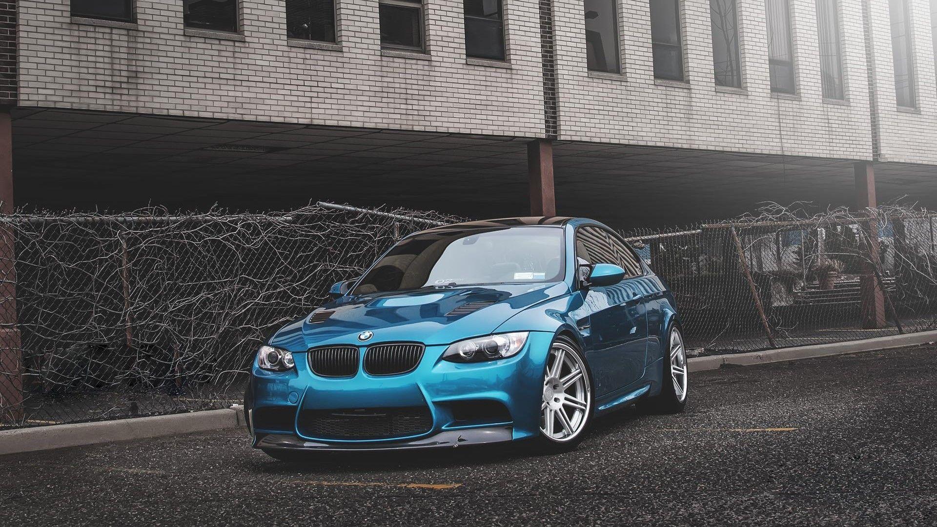 car, Blue Cars, BMW, BMW E BMW E92 M3 Wallpaper HD / Desktop