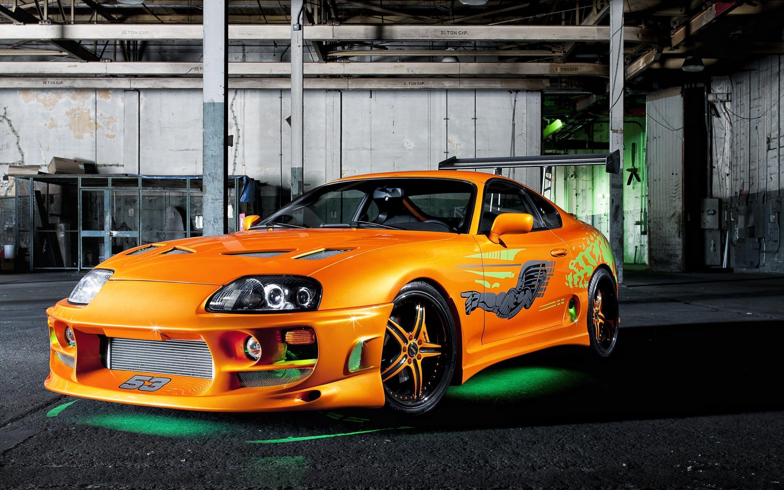 Toyota Supra HD Wallpaper