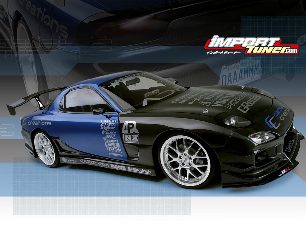 Cool Import Car Wallpaper and Girls Wallpaper Tuner